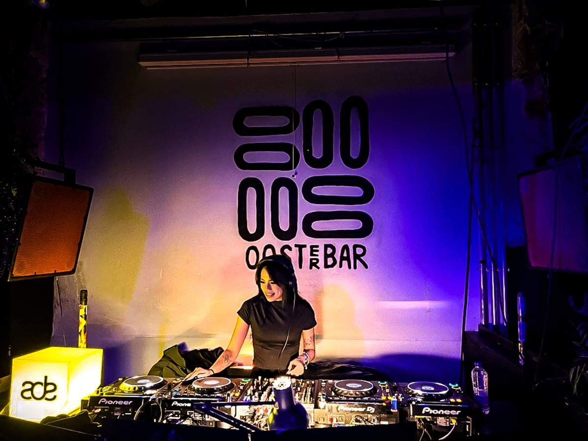 The last record at Oosterbar